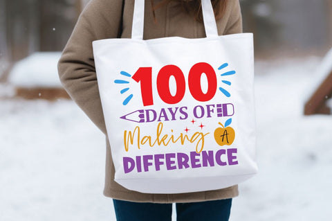 100 Days of School SVG Bundle SVG Designangry 