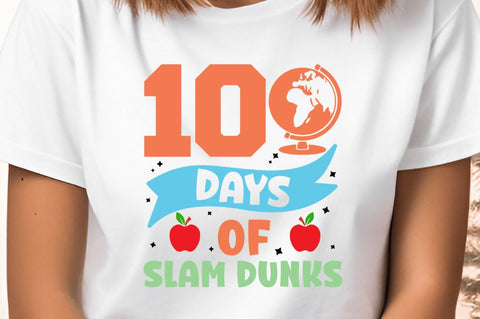 100 Days of School SVG Bundle SVG Designangry 