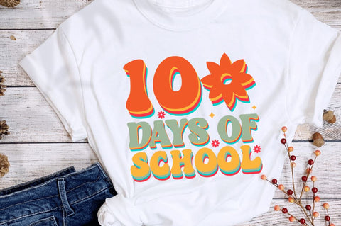 100 Days Of School SVG Bundle SVG Designangry 