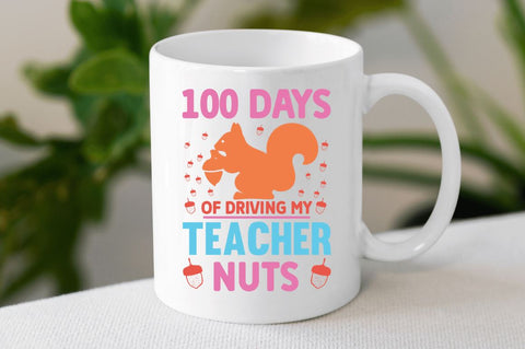 100 Days of School SVG Bundle SVG Designangry 