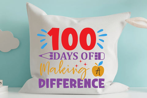 100 Days of School SVG Bundle SVG Designangry 