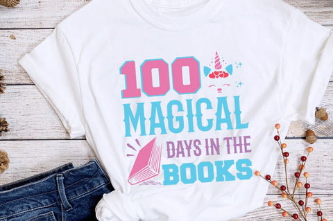 100 Days of School SVG Bundle SVG Designangry 