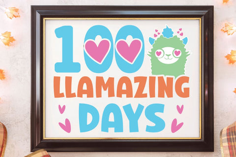 100 Days of School SVG Bundle SVG Designangry 