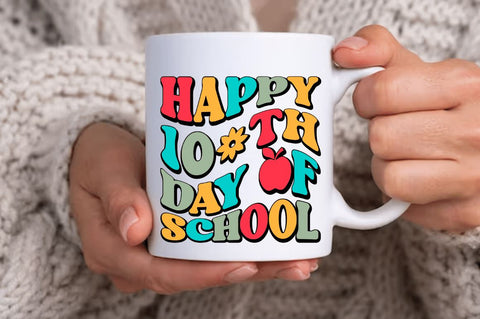 100 Days Of School SVG Bundle SVG Designangry 