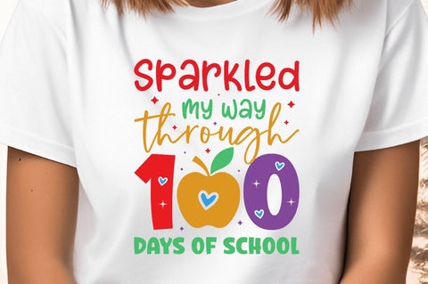 100 Days of School SVG Bundle SVG Designangry 