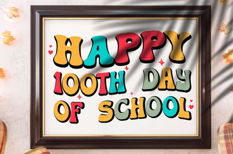 100 Days Of School SVG Bundle SVG Designangry 