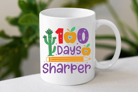 100 Days of School SVG Bundle SVG Designangry 