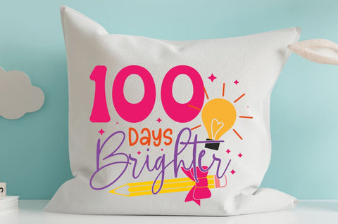 100 Days of School SVG Bundle SVG Designangry 