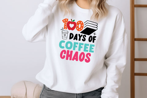 100 Days Of School SVG Bundle SVG Regulrcrative 