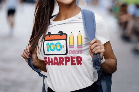 100 Days Of School Svg Bundle SVG Regulrcrative 