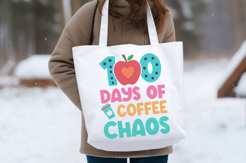 100 Days Of School Svg Bundle SVG Regulrcrative 