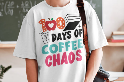 100 Days Of School SVG Bundle SVG Regulrcrative 