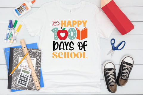 100 Days Of School SVG Bundle SVG Regulrcrative 