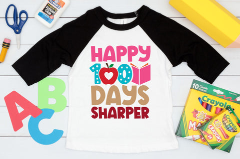 100 Days Of School Svg Bundle SVG Regulrcrative 