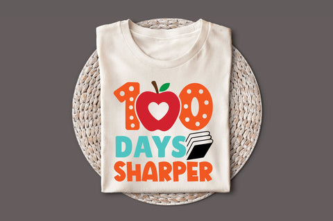100 Days Of School SVG Bundle SVG Regulrcrative 