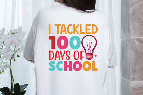 100 days of school svg bundle SVG Regulrcrative 