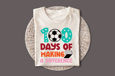 100 Days Of School Svg Bundle SVG Regulrcrative 