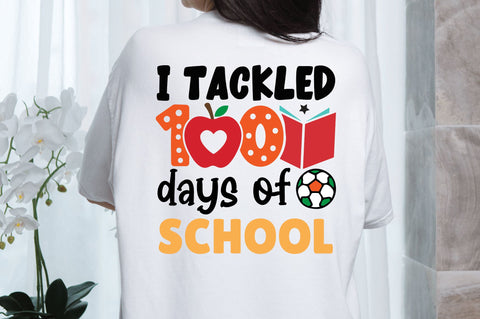 100 Days Of School SVG Bundle SVG Regulrcrative 