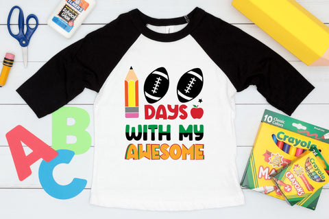 100 Days of School SVG Bundle SVG Regulrcrative 