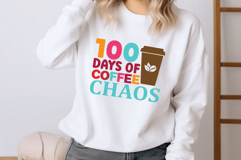 100 days of school svg bundle SVG Regulrcrative 