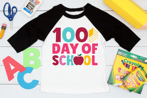100 days of school svg bundle SVG Regulrcrative 