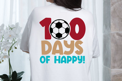 100 Days Of School Svg Bundle SVG Regulrcrative 