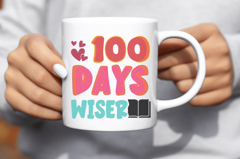 100 Days Of School SVG Bundle SVG Regulrcrative 