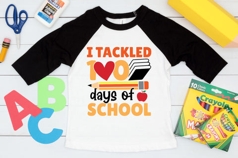 100 Days Of School SVG Bundle SVG Regulrcrative 