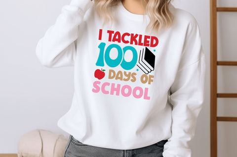 100 Days Of School Svg Bundle SVG Regulrcrative 