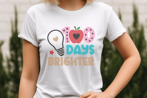 100 Days Of School Svg Bundle SVG Regulrcrative 