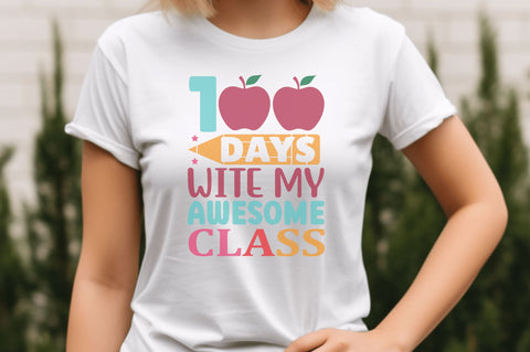 100 days of school svg bundle SVG Regulrcrative 