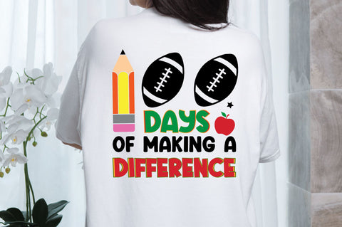 100 Days of School SVG Bundle SVG Regulrcrative 