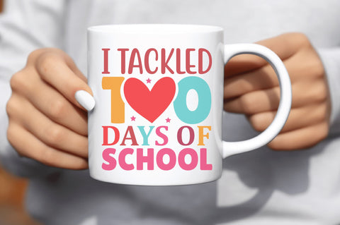100 days of school svg bundle SVG Regulrcrative 