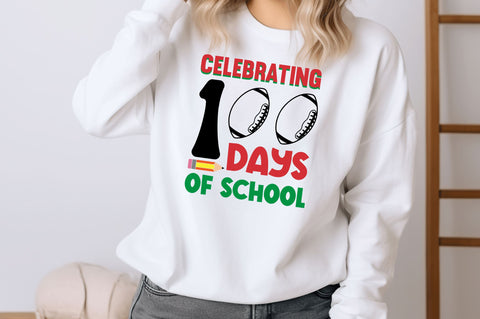 100 Days of School SVG Bundle SVG Regulrcrative 