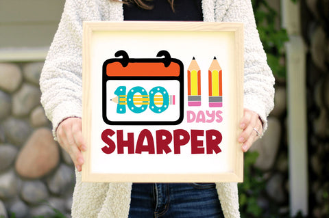 100 Days Of School Svg Bundle SVG Regulrcrative 
