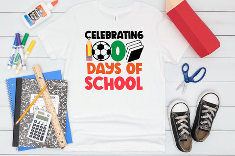 100 Days of School SVG Bundle SVG Regulrcrative 