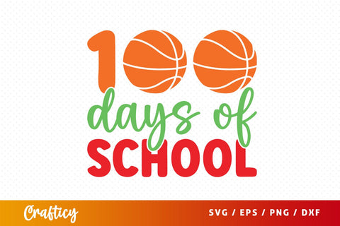 100 Days of school SVG Design SVG Designangry 