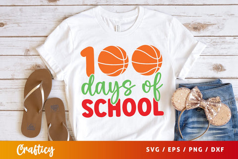 100 Days of school SVG Design SVG Designangry 