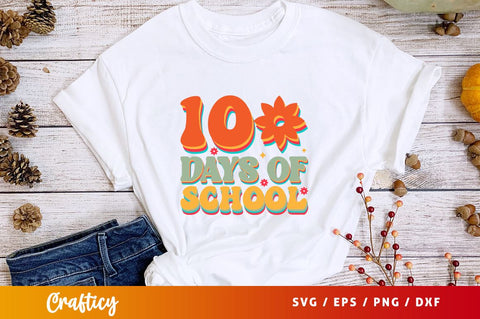 100 Days Of School SVG Design SVG Designangry 