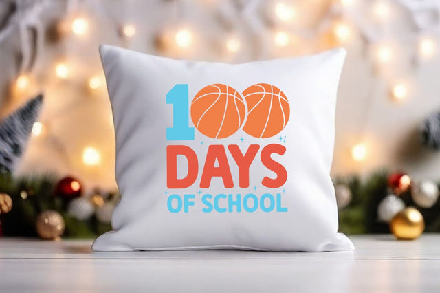 100 Days Of School svg Design SVG Designangry 