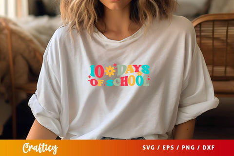 100 Days Of School SVG Design SVG Designangry 