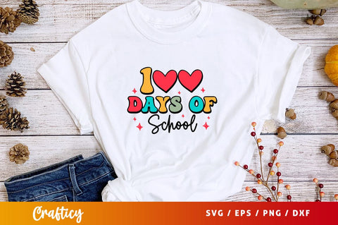 100 Days Of School SVG Design SVG Designangry 