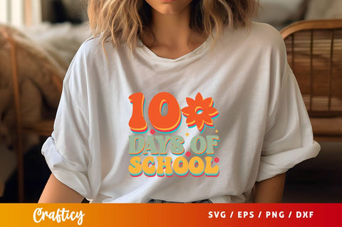 100 Days Of School SVG Design SVG Designangry 