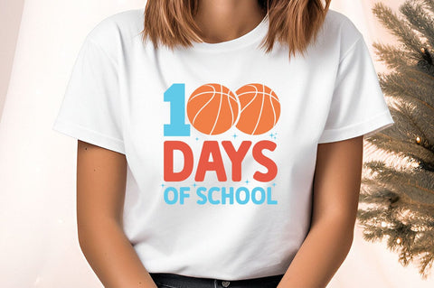 100 Days Of School svg Design SVG Designangry 