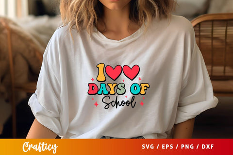 100 Days Of School SVG Design SVG Designangry 