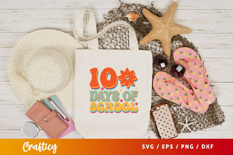 100 Days Of School SVG Design SVG Designangry 