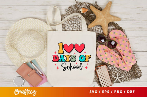 100 Days Of School SVG Design SVG Designangry 