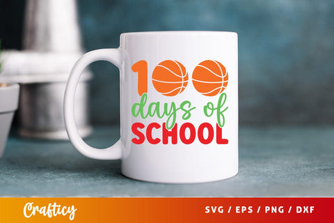 100 Days of school SVG Design SVG Designangry 