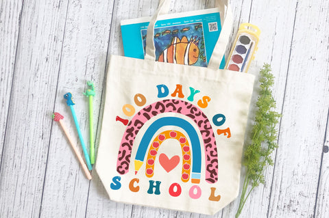 100 days of school svg design SVG Regulrcrative 