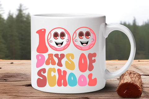 100 days of school svg Design SVG Regulrcrative 